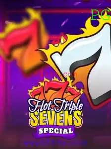Explorando o Jogo HotTripleSevensSpecial